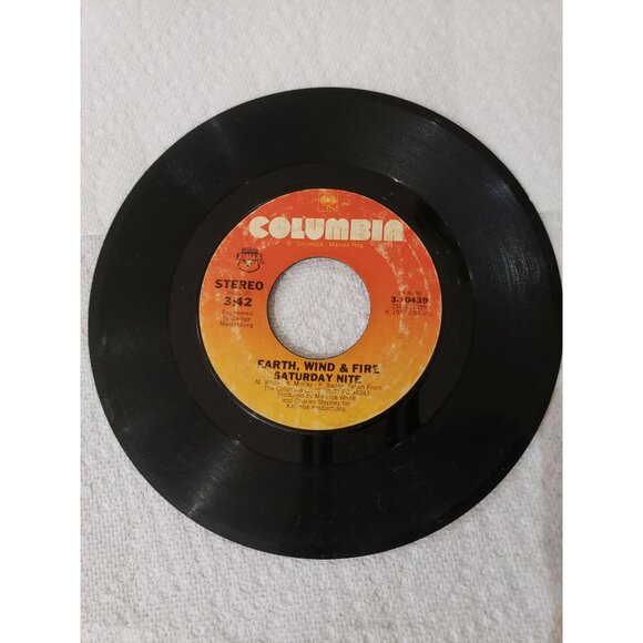 Vinyl albums (lot of 3) - 45 RPM - Staple Singers, Earth Wind & Fire, Joe Simon - Picture 6 of 13